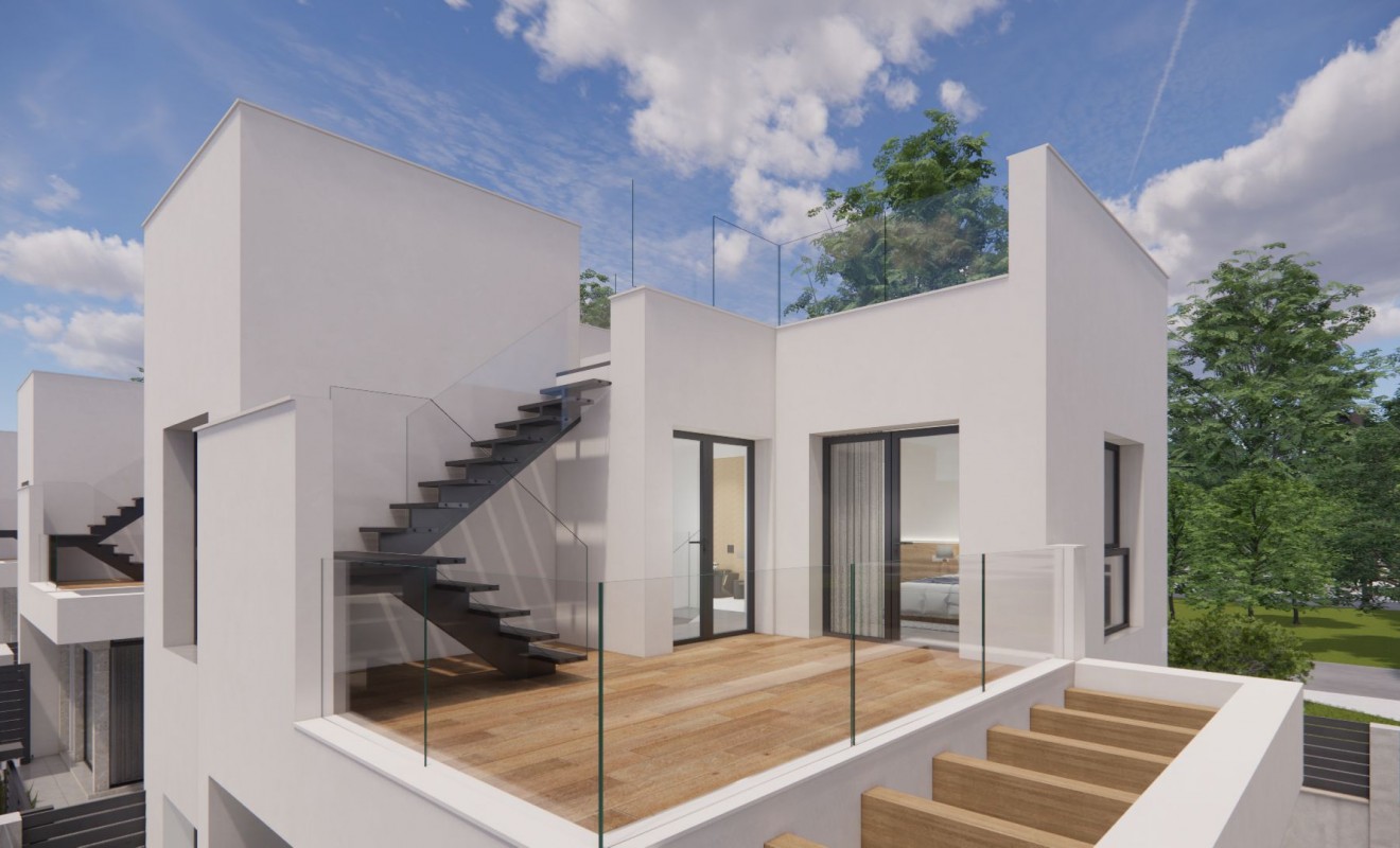 Nouvelle construction - terraced - La Herrada