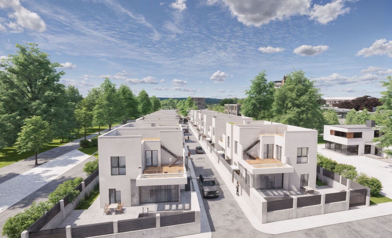 Nouvelle construction - terraced - La Herrada