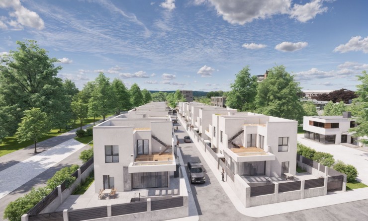 Nouvelle construction - terraced - La Herrada