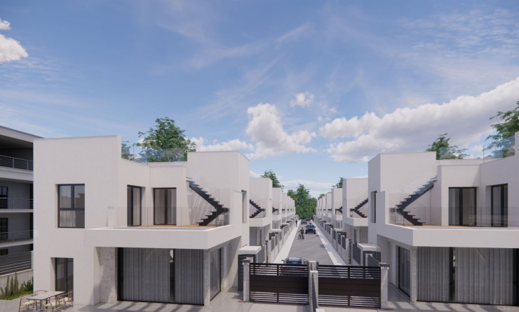 Nouvelle construction - terraced - La Herrada