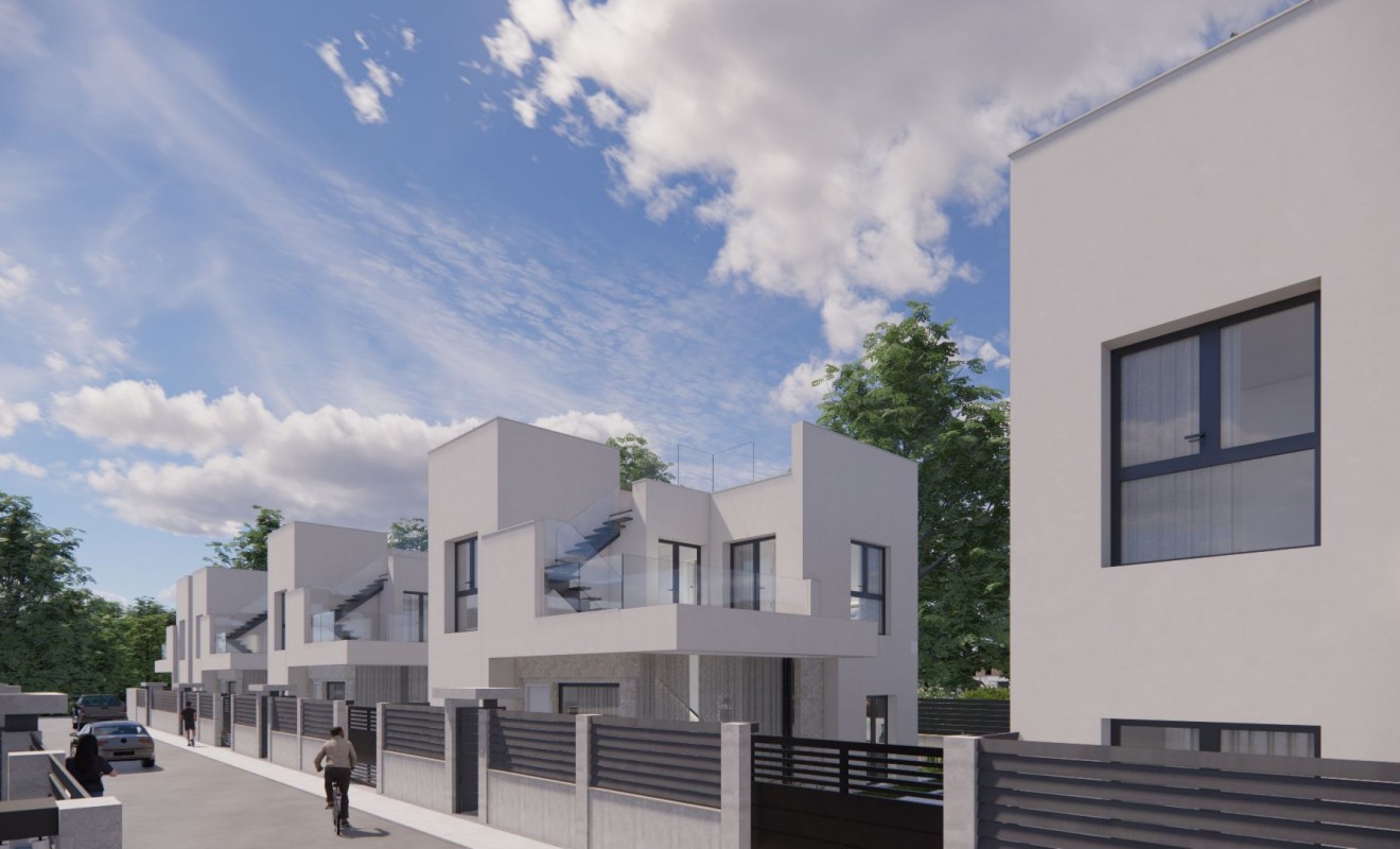Nouvelle construction - terraced - La Herrada