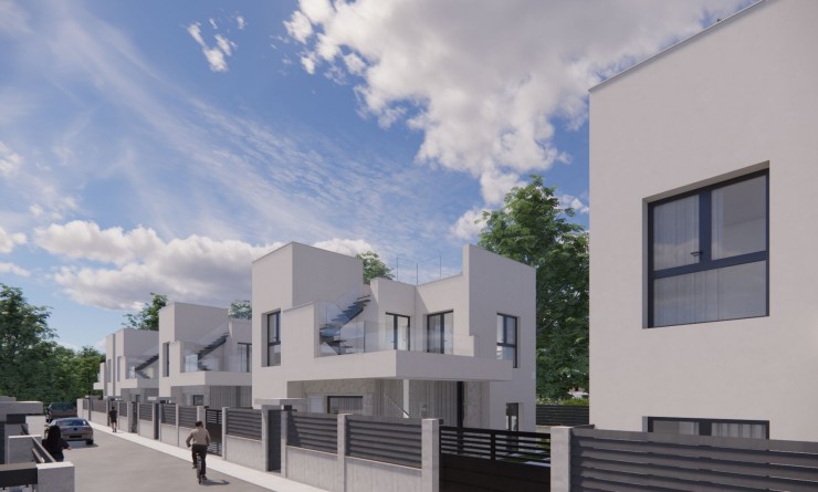Nouvelle construction - terraced - La Herrada
