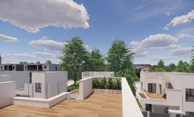 Nouvelle construction - terraced - La Herrada