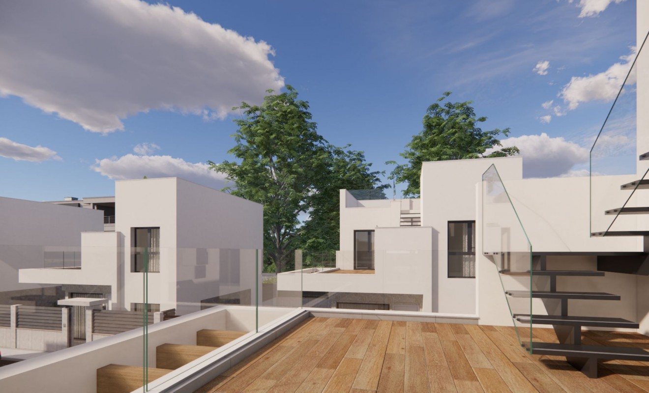 Nouvelle construction - terraced - La Herrada