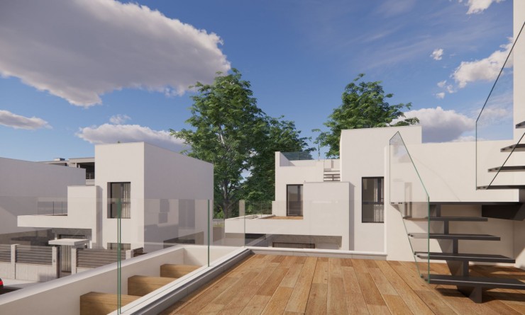 Nouvelle construction - terraced - La Herrada