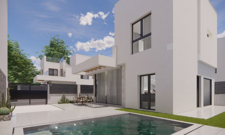 Nouvelle construction - terraced - La Herrada