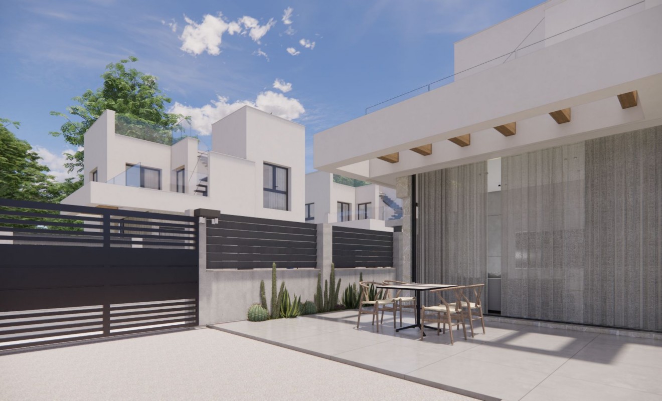 Nouvelle construction - terraced - La Herrada