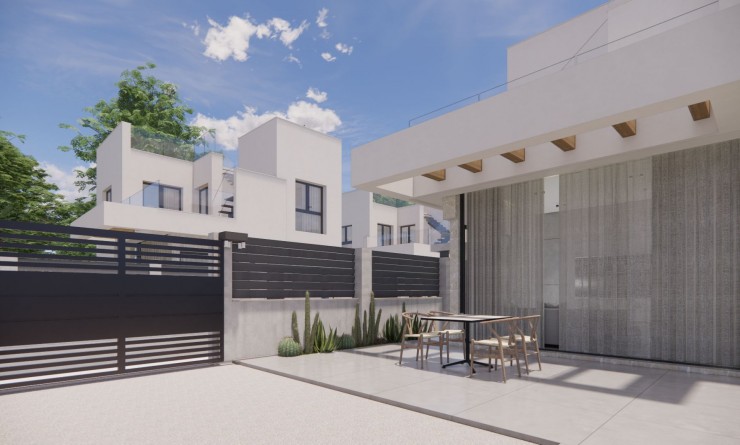 Nouvelle construction - terraced - La Herrada
