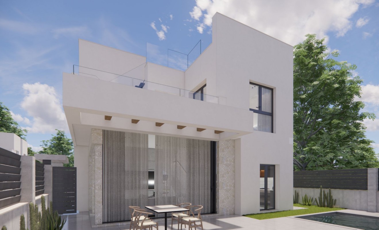 Nouvelle construction - terraced - La Herrada