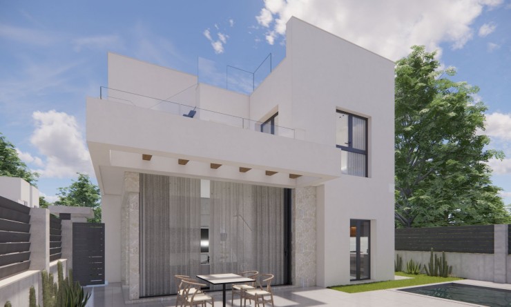 Nouvelle construction - terraced - La Herrada