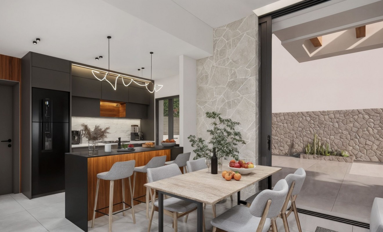 Nouvelle construction - terraced - La Herrada