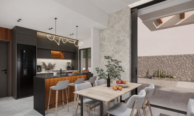 Nouvelle construction - terraced - La Herrada