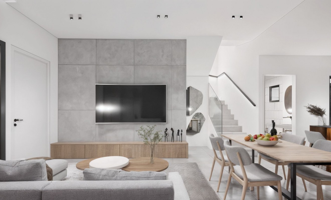 Nouvelle construction - terraced - La Herrada