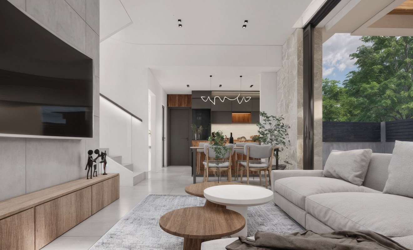 Nouvelle construction - terraced - La Herrada