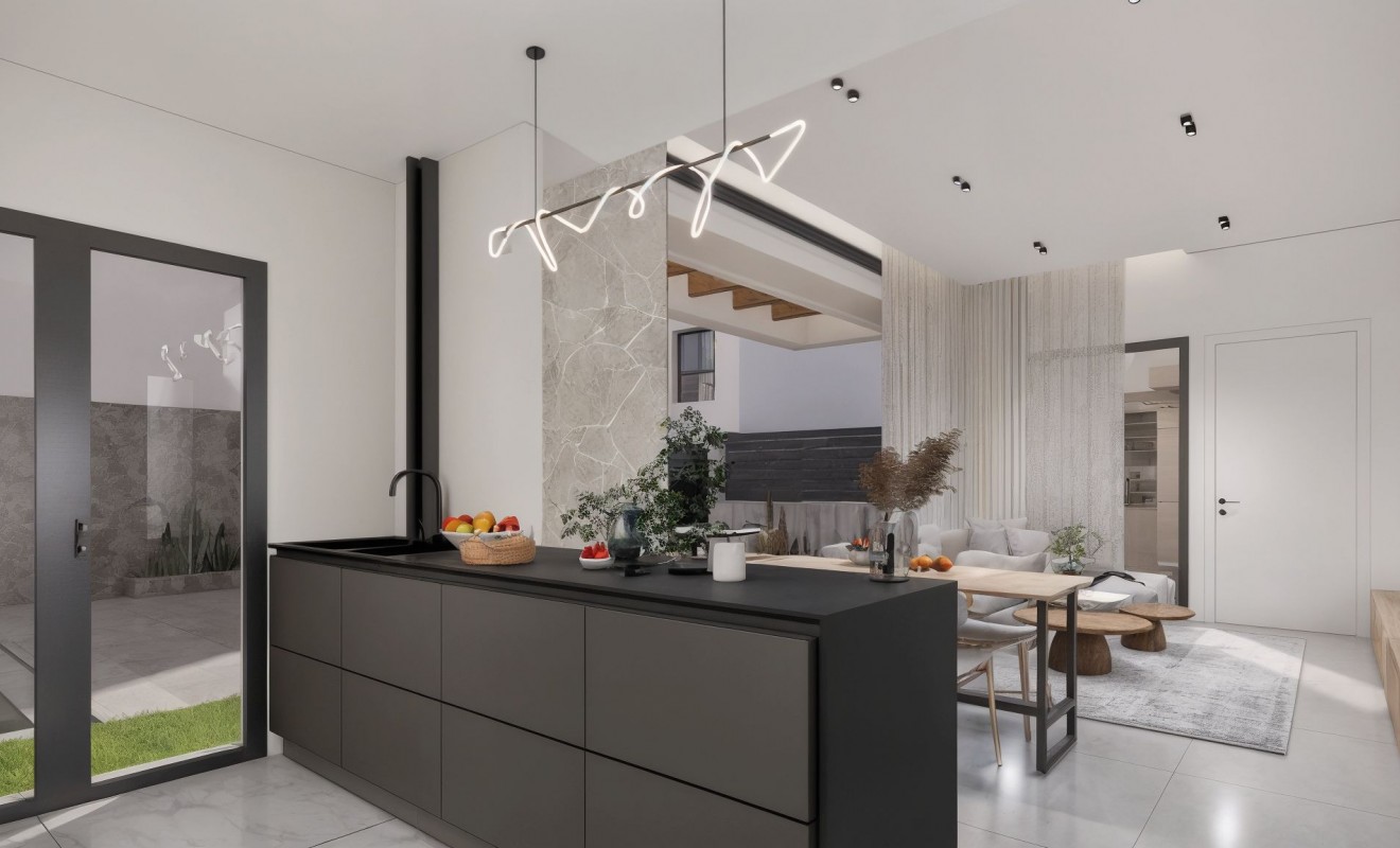 Nouvelle construction - terraced - La Herrada
