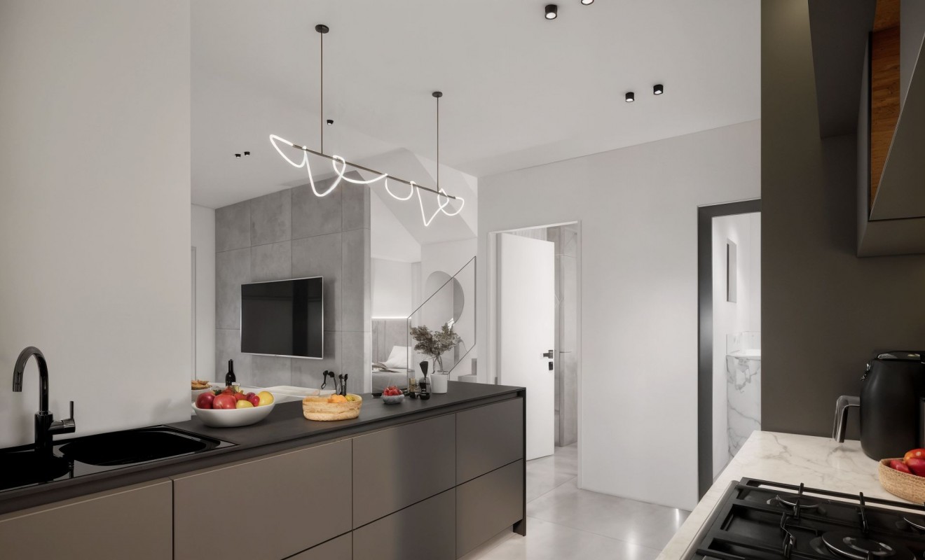 Nouvelle construction - terraced - La Herrada