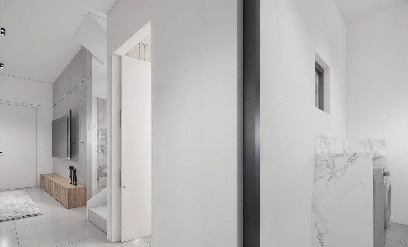 Nouvelle construction - terraced - La Herrada