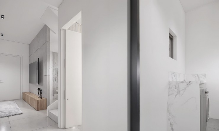 Nouvelle construction - terraced - La Herrada