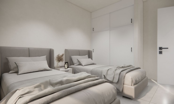 Nouvelle construction - terraced - La Herrada
