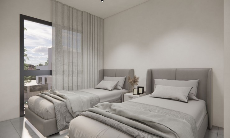 Nouvelle construction - terraced - La Herrada