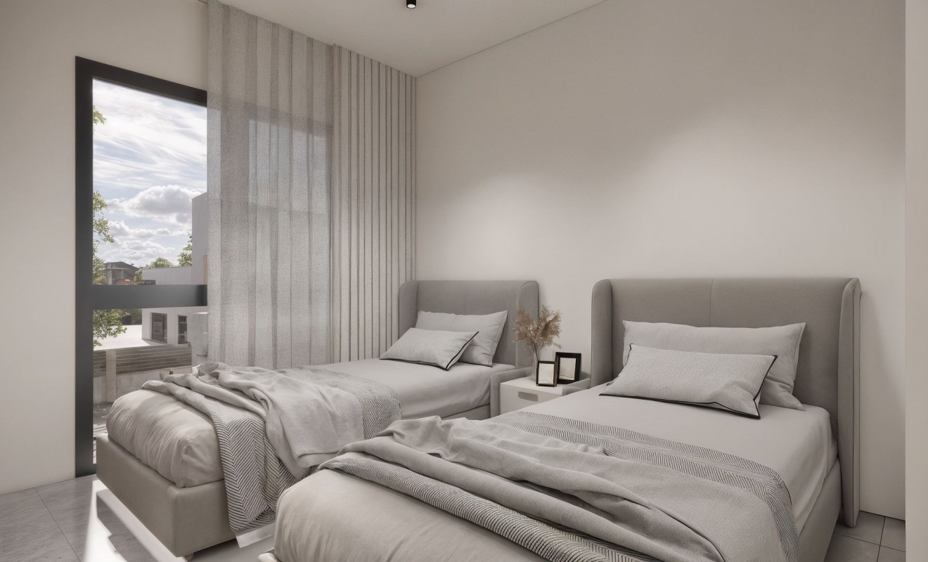 Nouvelle construction - terraced - La Herrada