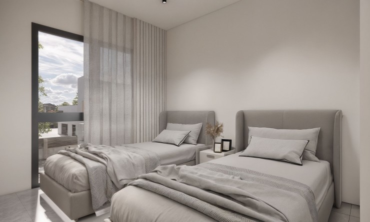 Nouvelle construction - terraced - La Herrada