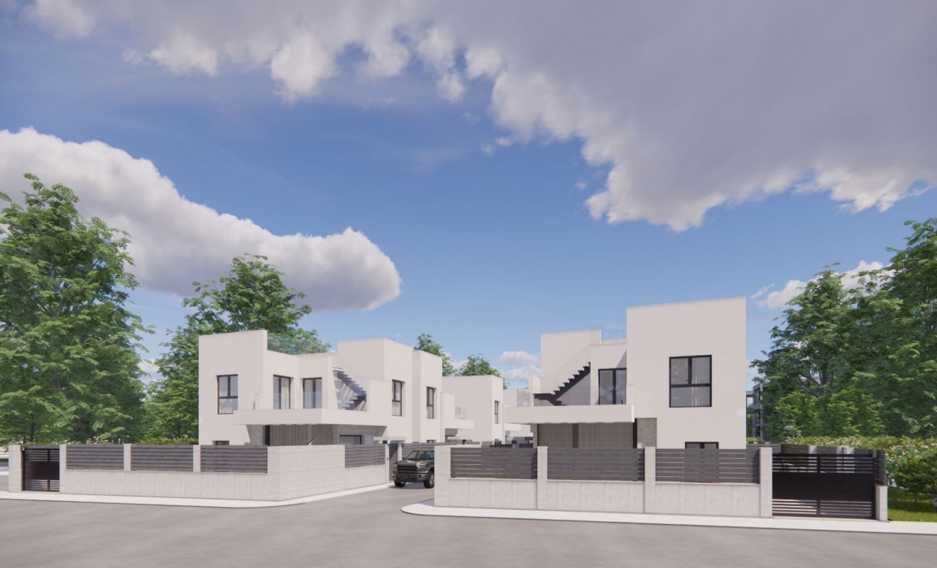 New Build - terraced - La Herrada