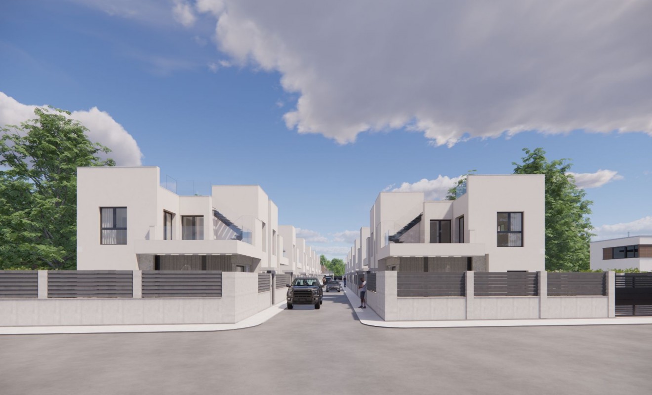 New Build - terraced - La Herrada