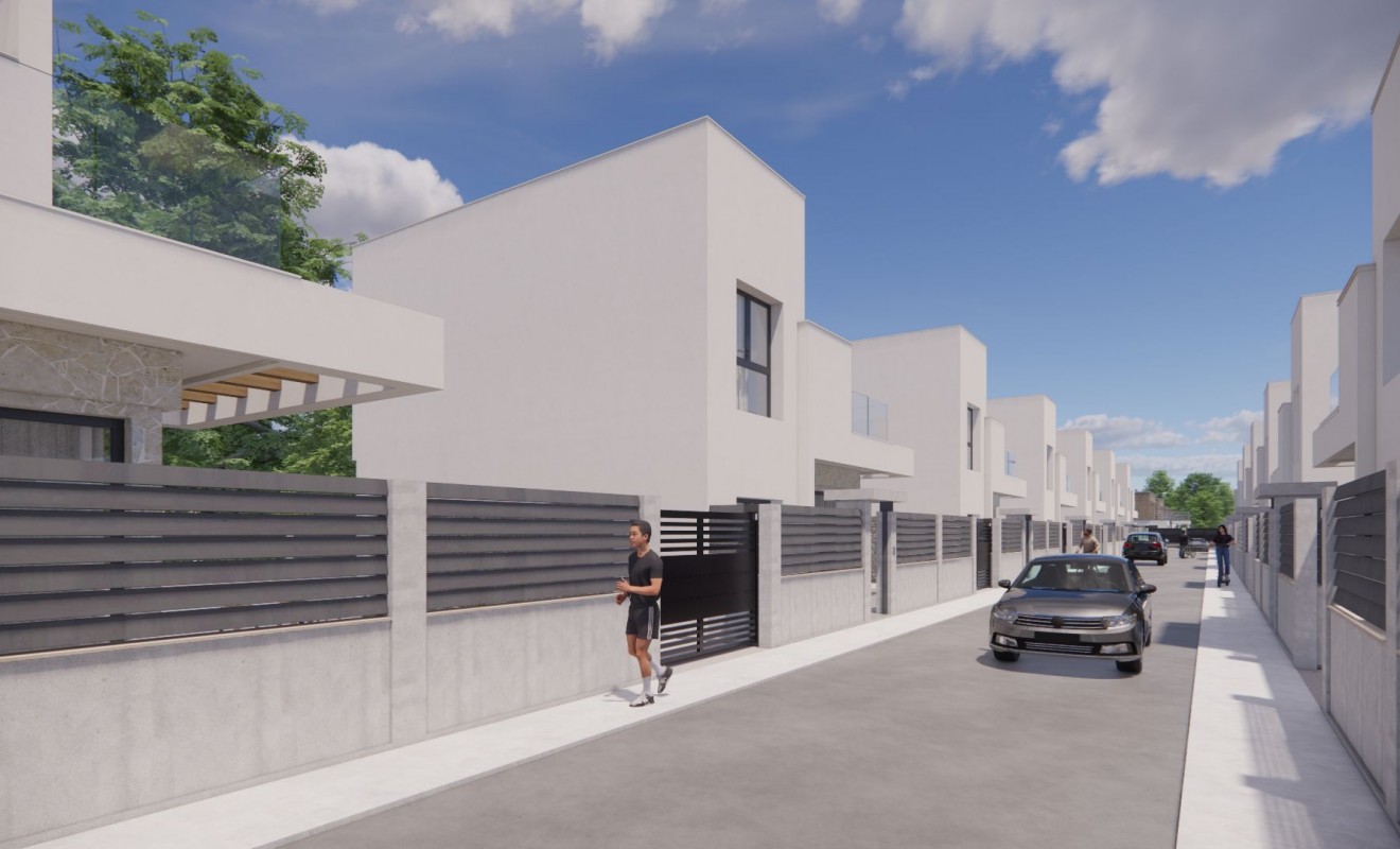 New Build - terraced - La Herrada