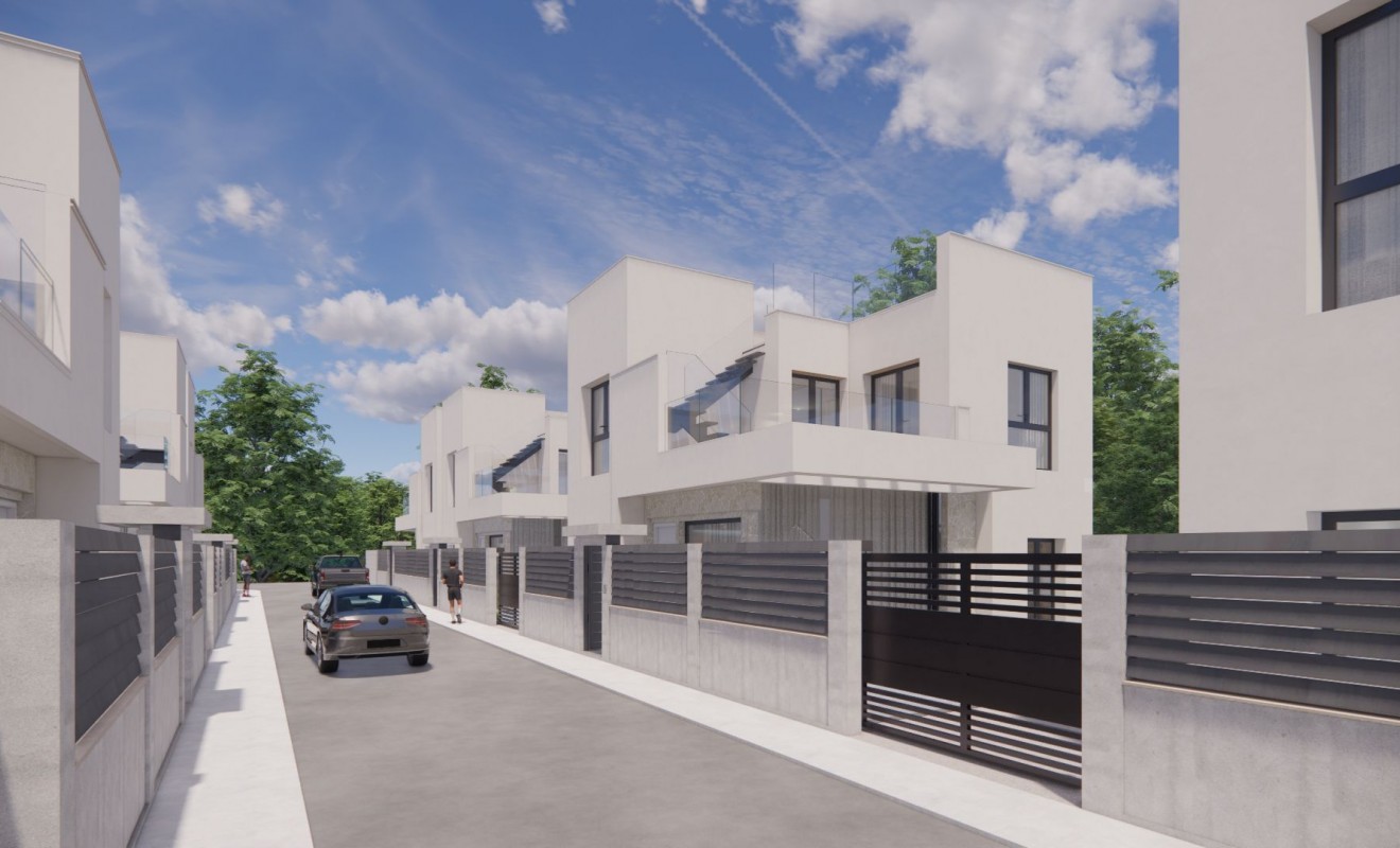 New Build - terraced - La Herrada