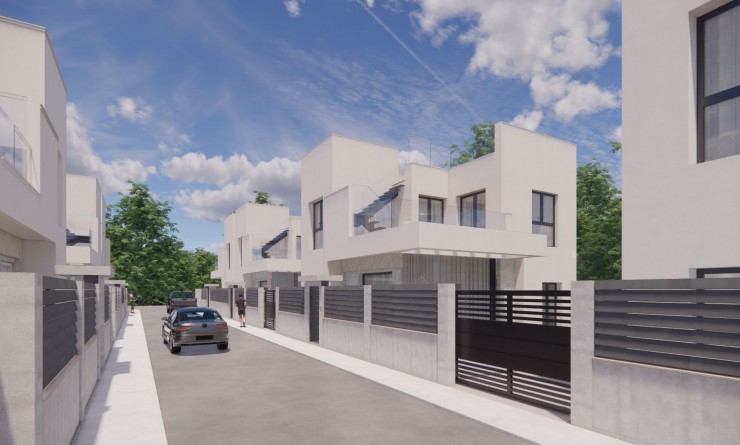 New Build - terraced - La Herrada