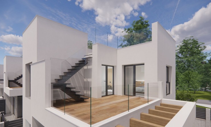 New Build - terraced - La Herrada