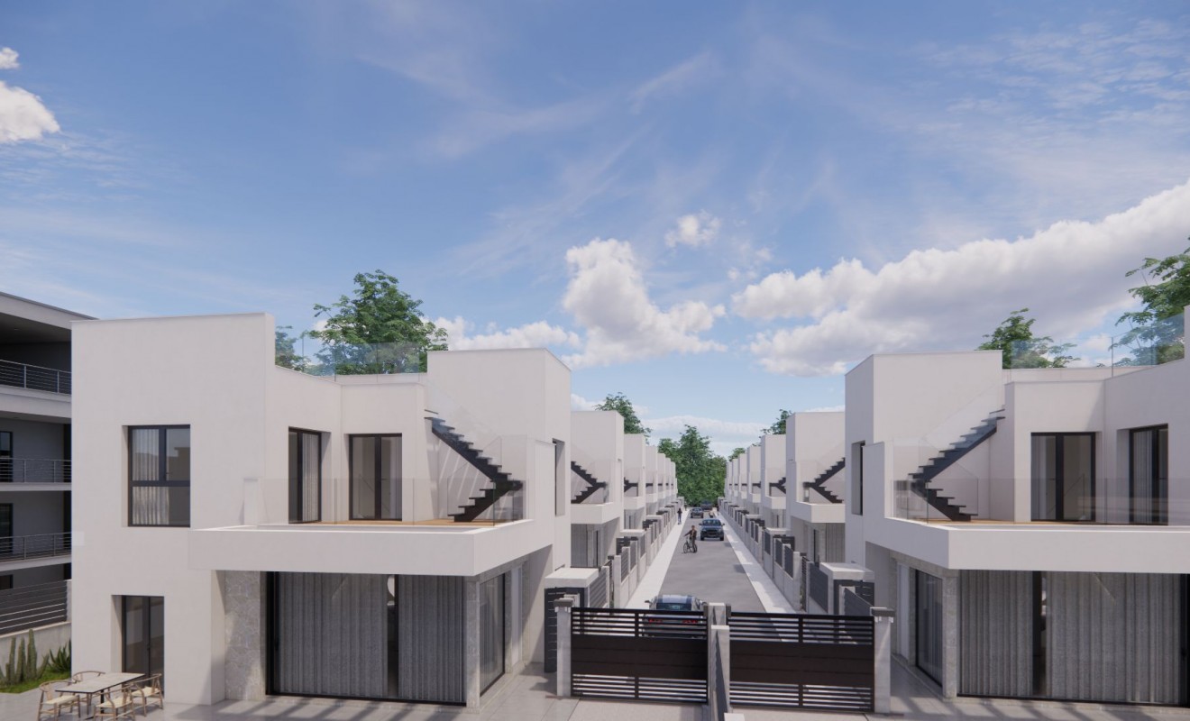 New Build - terraced - La Herrada