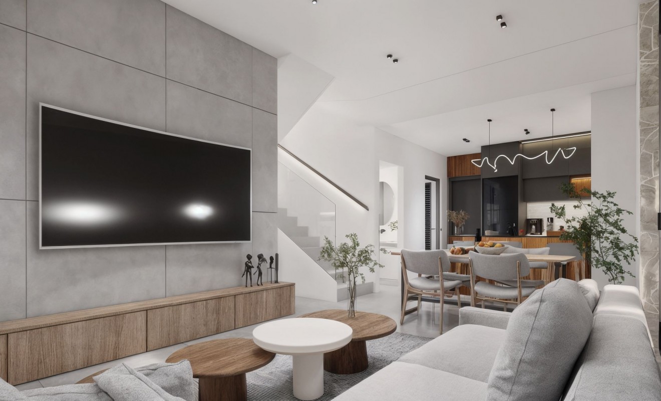 New Build - terraced - La Herrada