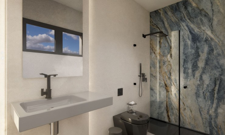 New Build - terraced - La Herrada