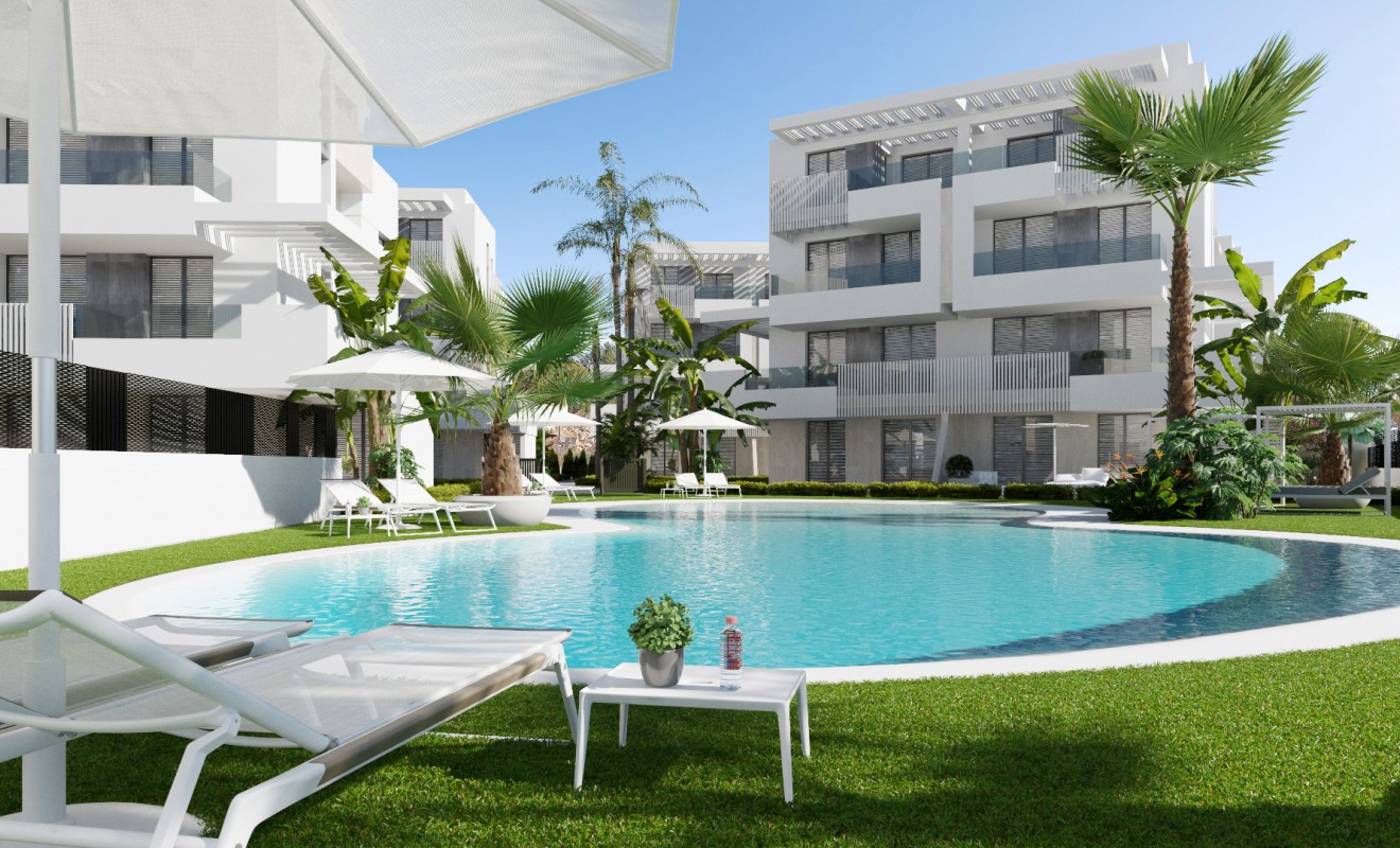 Nouvelle construction - Appartement - Santa Rosalia