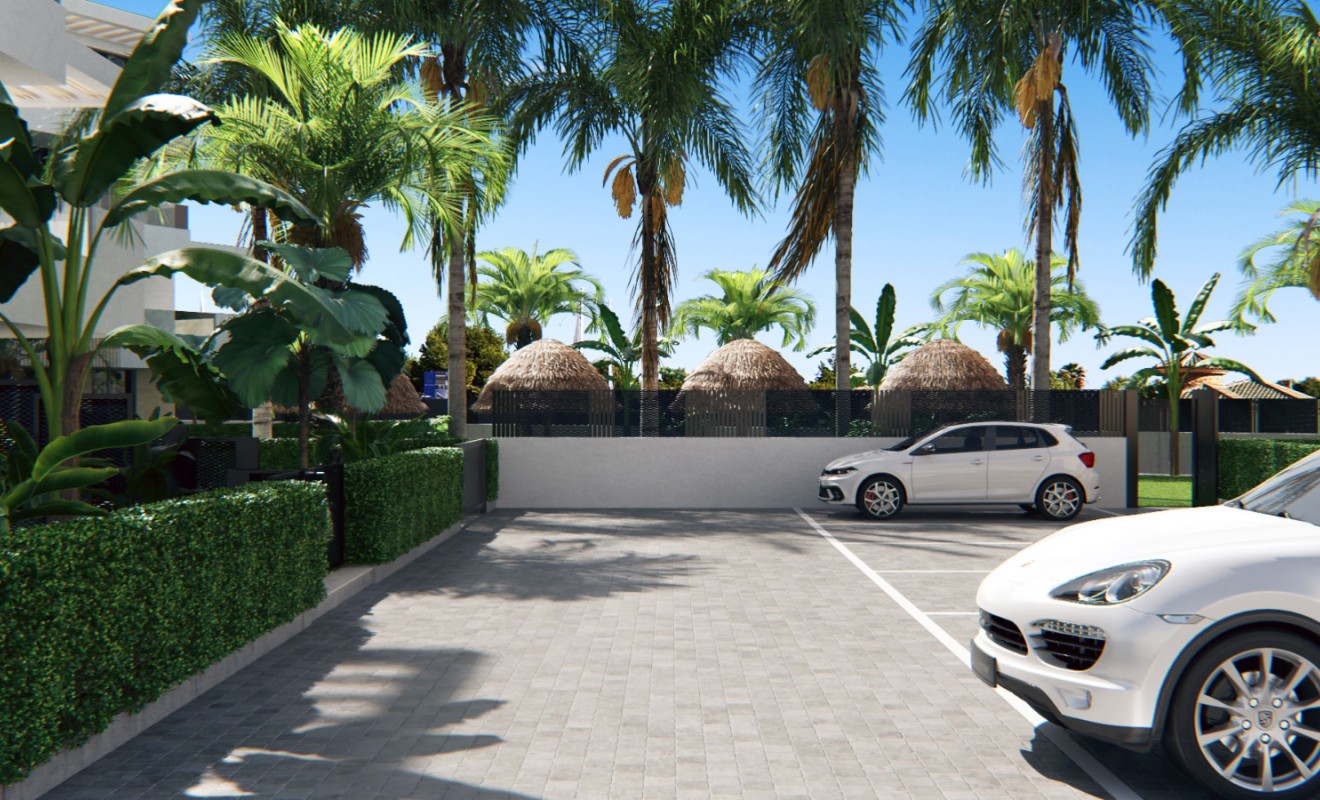 Nouvelle construction - Appartement - Santa Rosalia