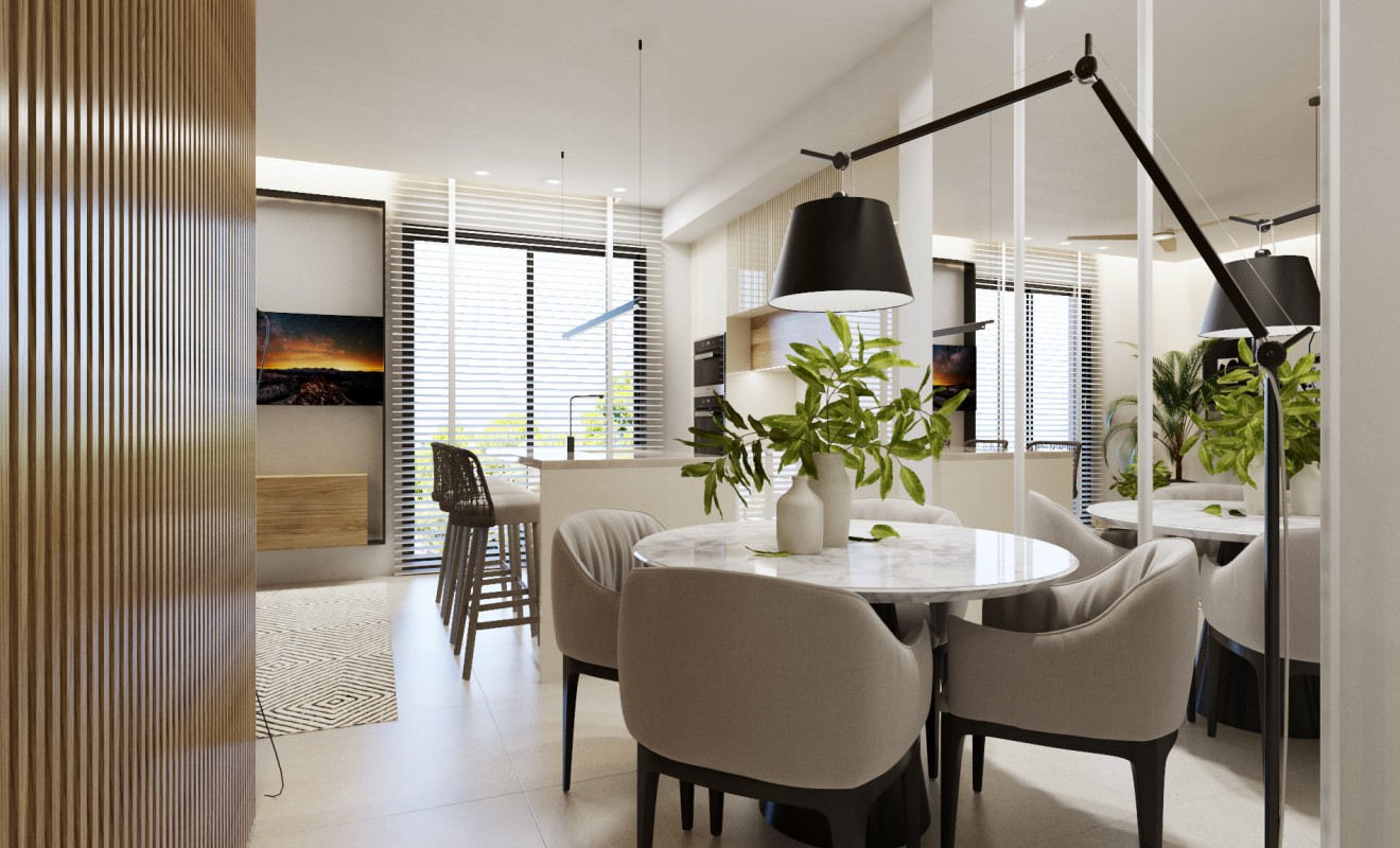 Nouvelle construction - Appartement - Santa Rosalia