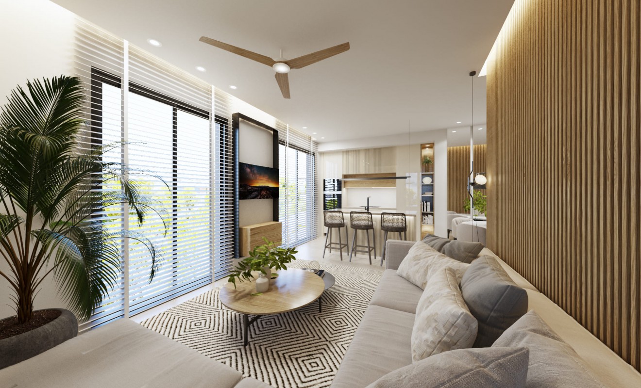 Nouvelle construction - Appartement - Santa Rosalia