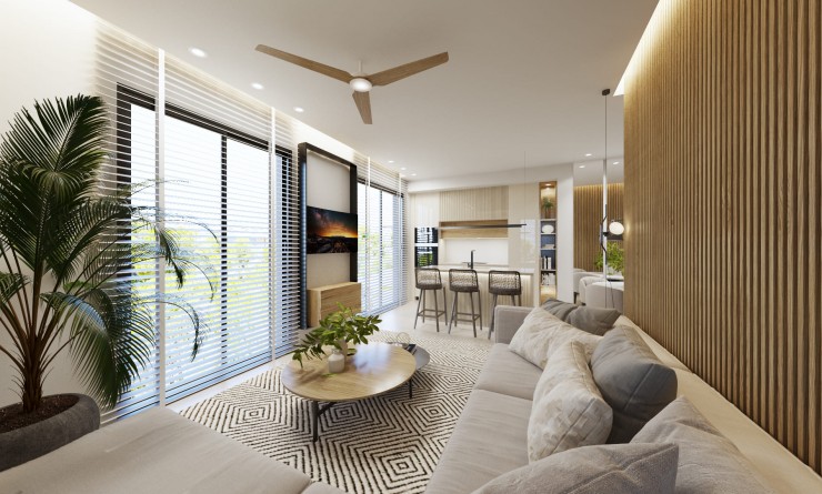 Nouvelle construction - Appartement - Santa Rosalia