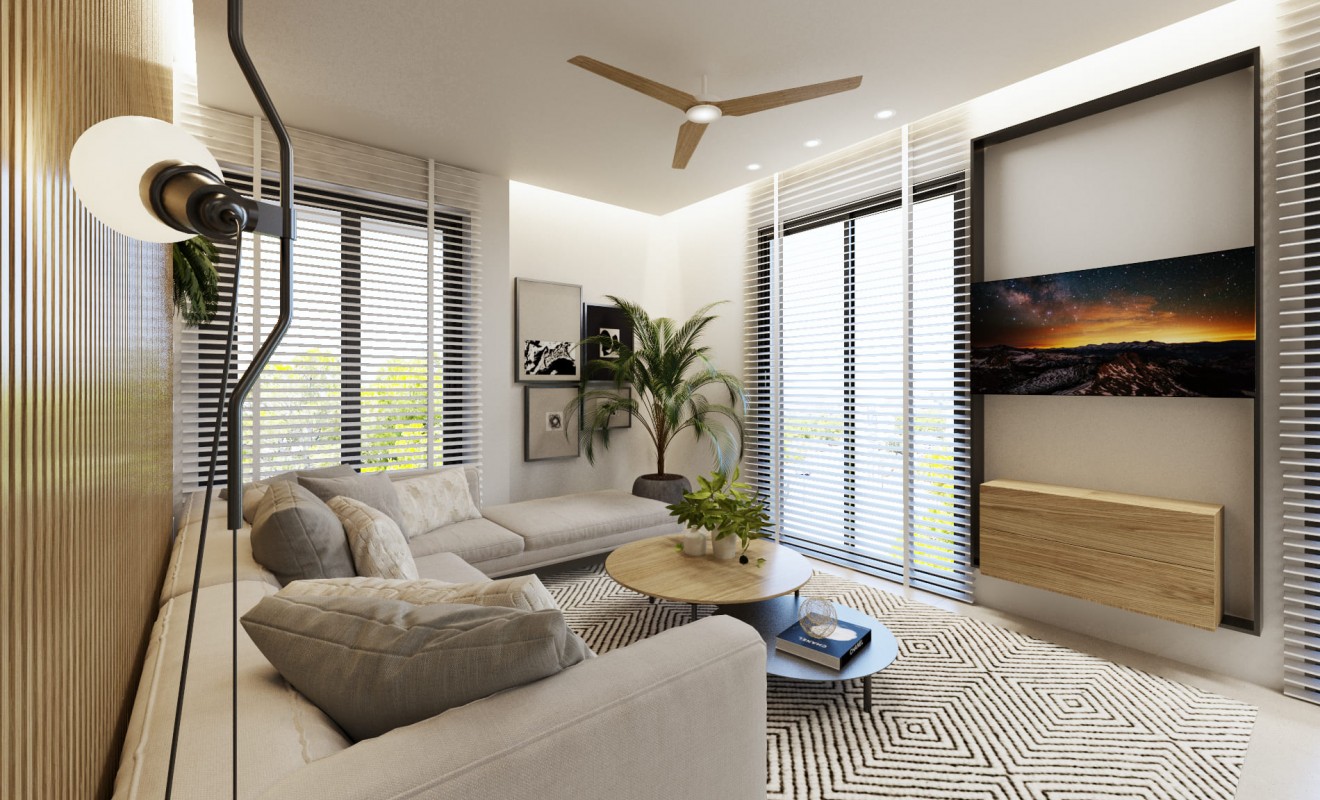 Nouvelle construction - Appartement - Santa Rosalia