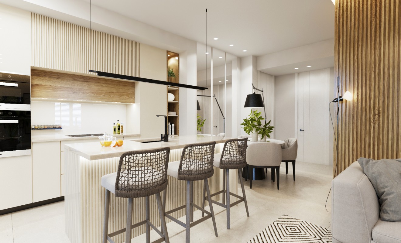 Nouvelle construction - Appartement - Santa Rosalia