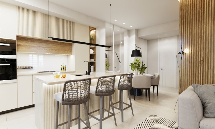 Nouvelle construction - Appartement - Santa Rosalia