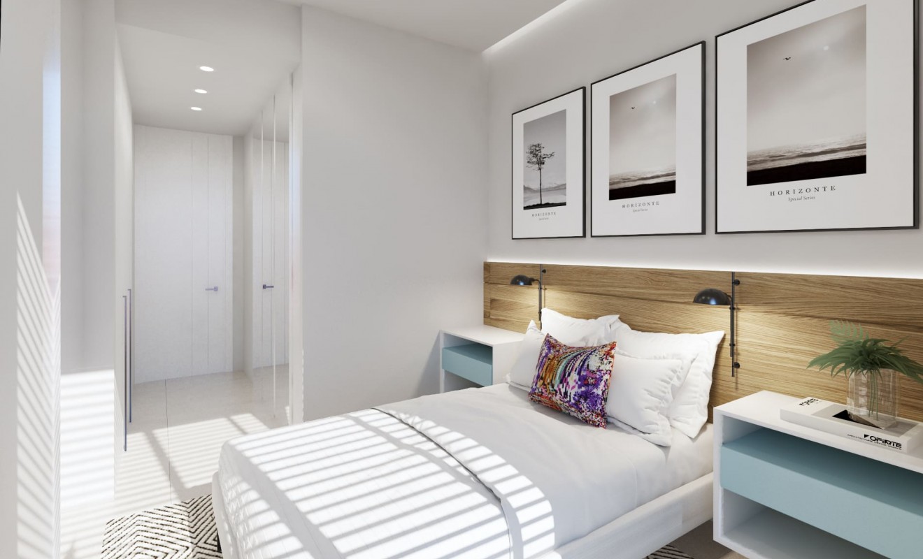 Nouvelle construction - Appartement - Santa Rosalia