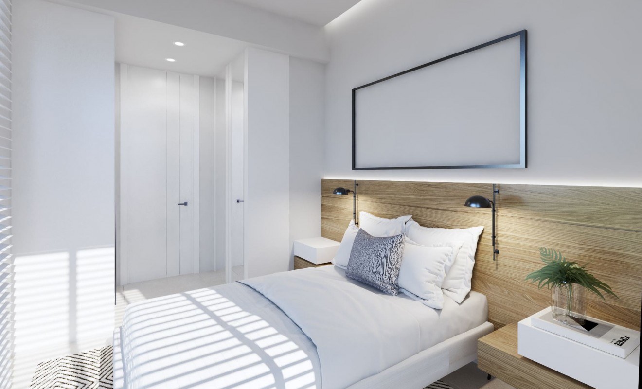 Nouvelle construction - Appartement - Santa Rosalia