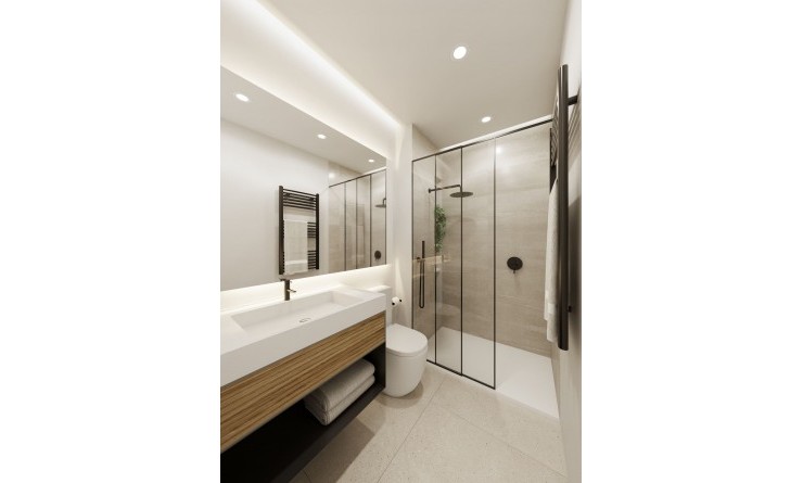 Nouvelle construction - Appartement - Santa Rosalia