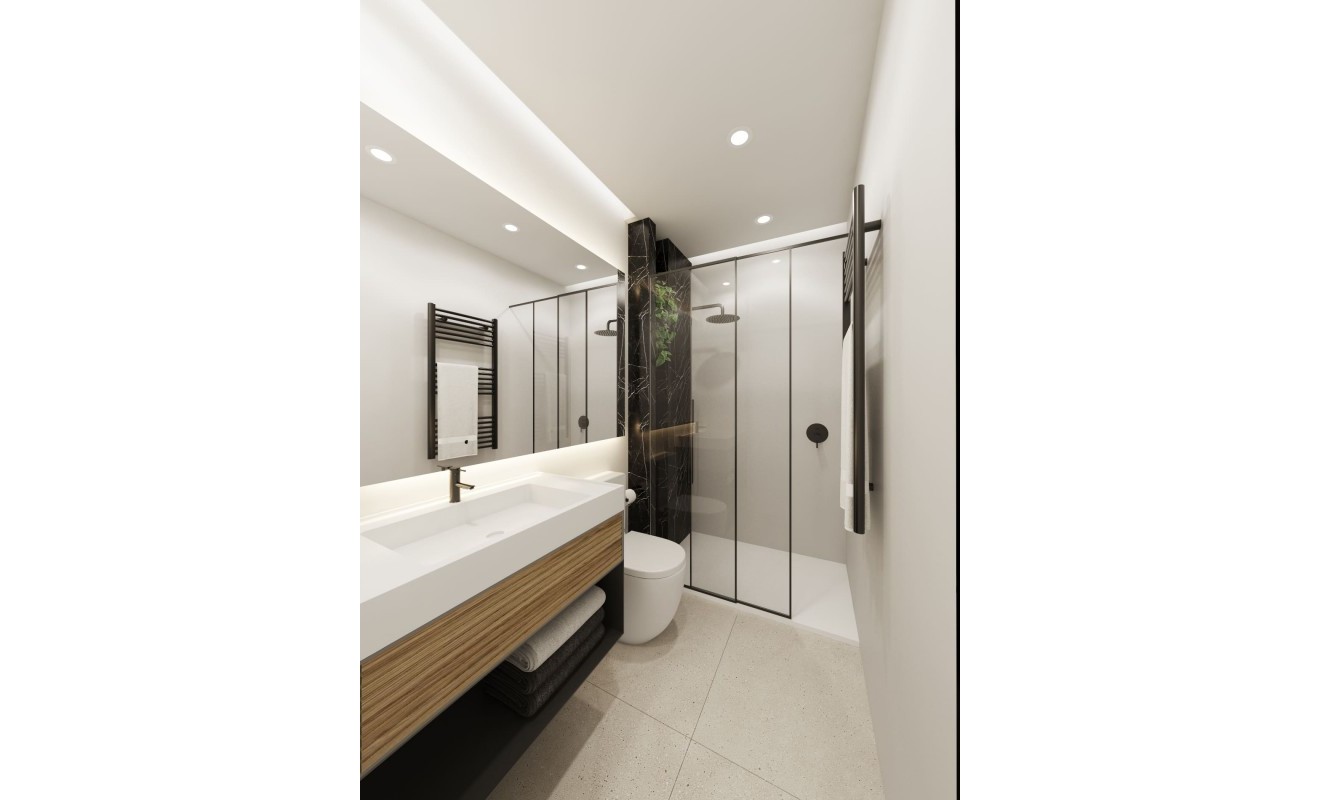 Nouvelle construction - Appartement - Santa Rosalia