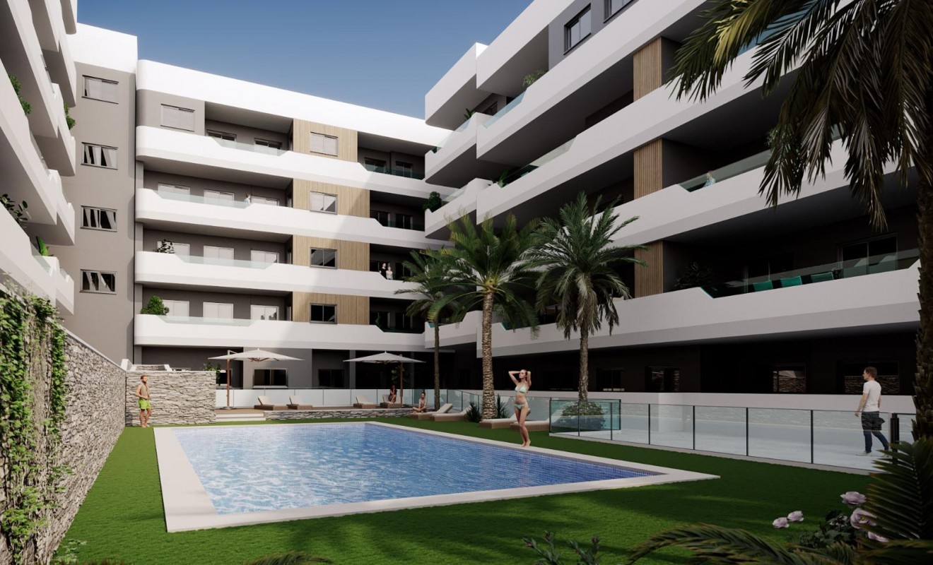 New Build - ground-floor - Santa Pola