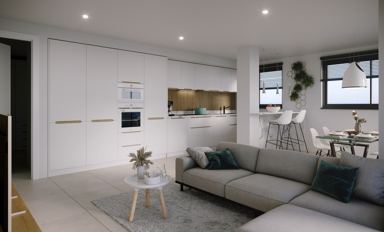 New Build - ground-floor - Santa Pola