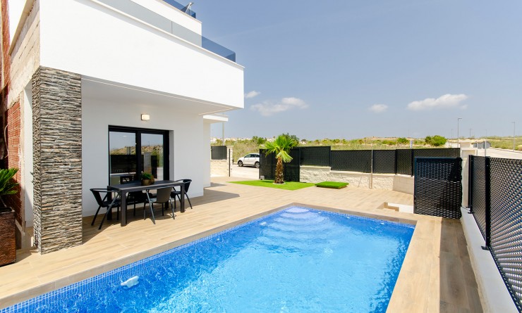 Nouvelle construction - Detached - Orihuela Costa